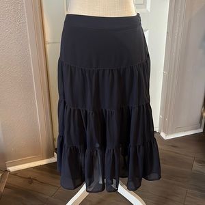 George Women’s Tiered Skirt Size 12 Excellent Condition